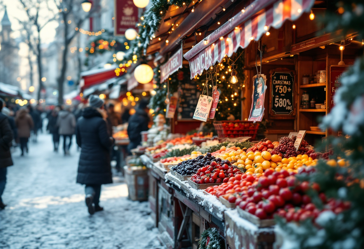 Immagine dei saldi invernali 2025 con offerte speciali