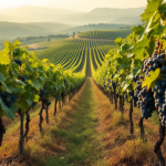 Bottiglia di Gavi, vino bianco del Piemonte