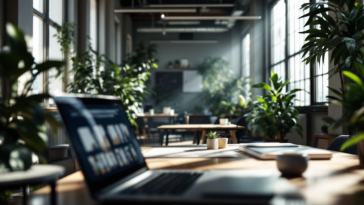 Logo di ServiceTitan con annuncio IPO e raccolta fondi