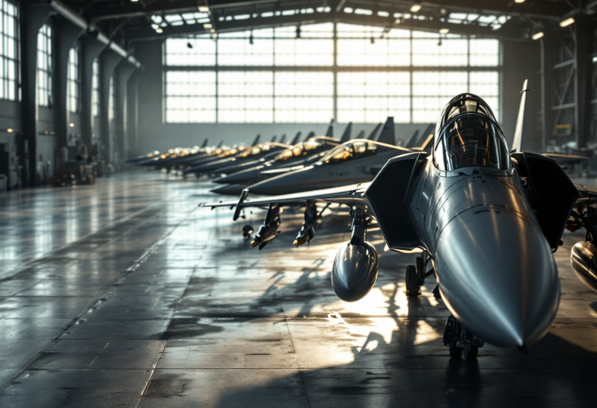 Eurofighter acquistati dalla Spagna per modernizzazione