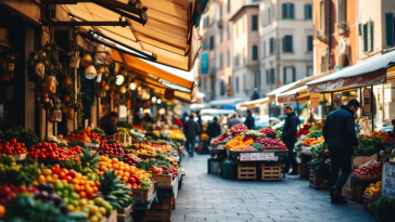 Grafico che mostra la stabilizzazione del turismo in Italia