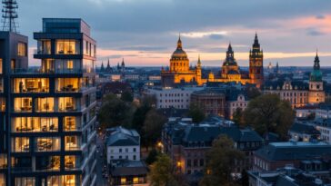 Grafico che illustra la stagnazione economica in Germania nel 2024