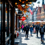 Grafico del surplus commerciale della Germania in calo