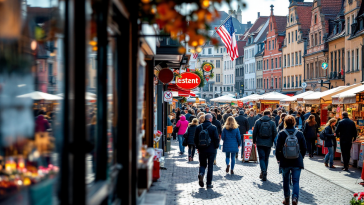 Grafico del surplus commerciale della Germania in calo