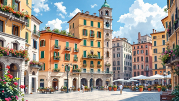 Immagine che rappresenta la tassa di soggiorno in Italia