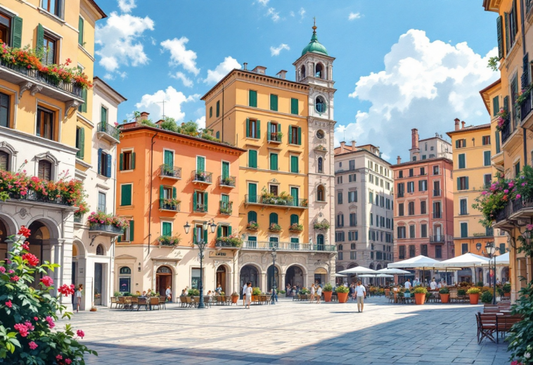 Immagine che rappresenta la tassa di soggiorno in Italia