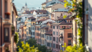 Grafico delle tendenze del mercato immobiliare in Italia per il 2024