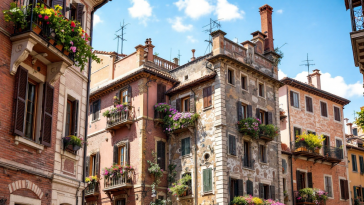 Grafico delle tendenze del mercato immobiliare in Italia per il 2024