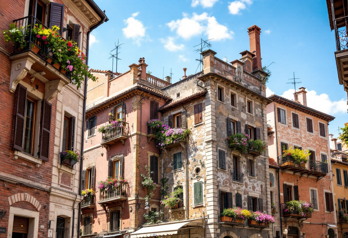 Grafico delle tendenze del mercato immobiliare in Italia per il 2024