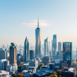 Grafico che mostra la crescita di Wall Street grazie all'inflazione