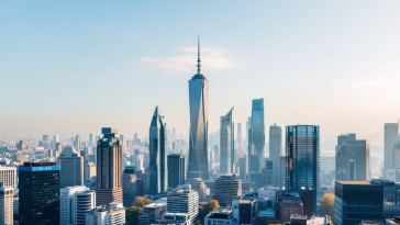 Grafico che mostra la crescita di Wall Street grazie all'inflazione