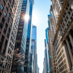 Grafico che mostra la crescita di Wall Street a novembre