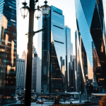 Grafico delle fluttuazioni di mercato di Wall Street