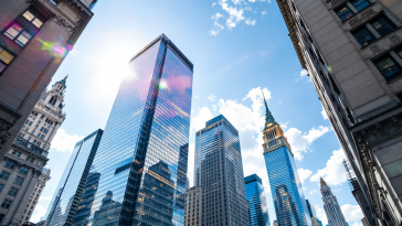 Grafico di Wall Street che mostra il recupero dopo dati inflazionistici