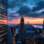 Immagine di Wall Street con grafici e Formula 1