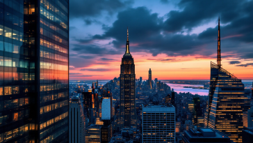 Immagine di Wall Street con grafici e Formula 1