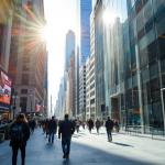 Grafico che mostra il recupero di Wall Street dopo dati inflazionistici