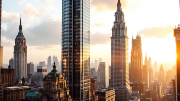 Grafico che mostra l'andamento di Wall Street dopo i dati sui prezzi