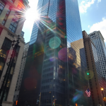 Grafico che mostra i nuovi massimi di Wall Street