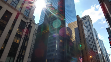 Grafico che mostra i nuovi massimi di Wall Street