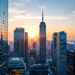 Grafico che mostra l'andamento dell'occupazione a Wall Street