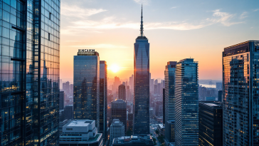 Grafico che mostra l'andamento dell'occupazione a Wall Street