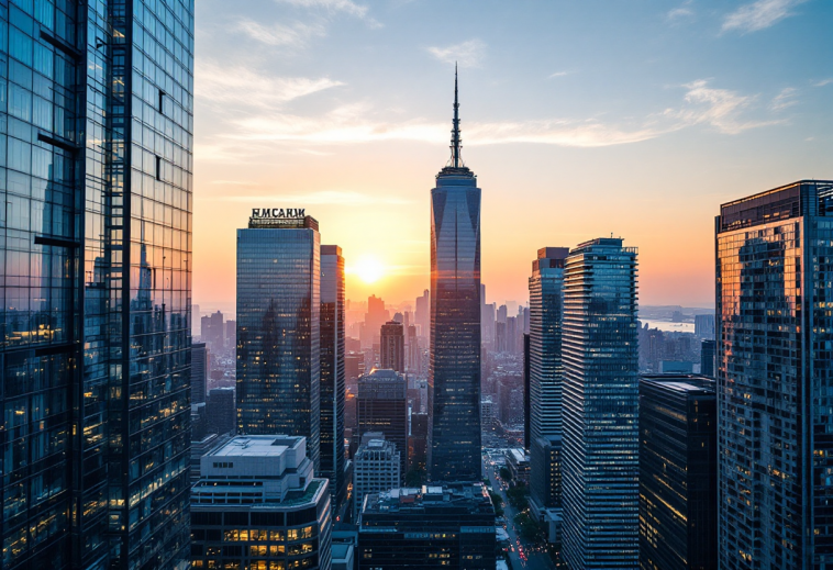 Grafico che mostra l'andamento dell'occupazione a Wall Street