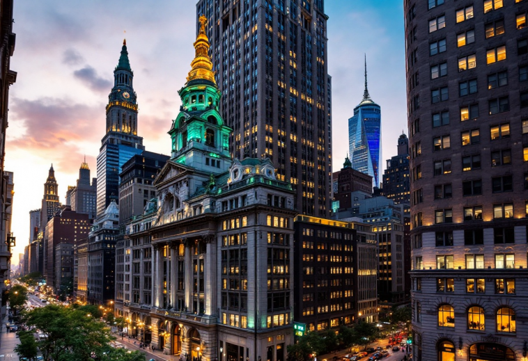 Grafico che mostra la ripresa di Wall Street dopo le perdite