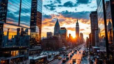 Grafico di Wall Street in crescita con logo Broadcom