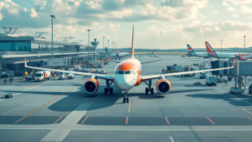 easyJet annuncia nuove rotte per l'estate 2025 in Italia