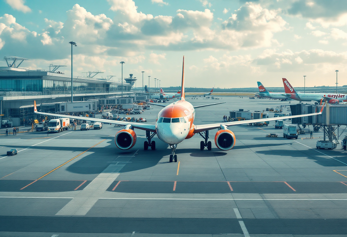 easyJet annuncia nuove rotte per l'estate 2025 in Italia