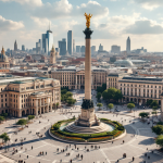 Grafico dell'andamento delle borse europee e Piazza Affari