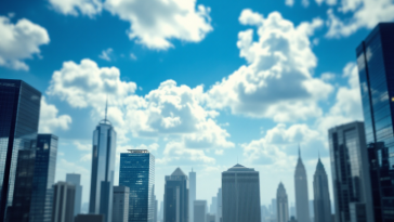 Grafico sull'andamento delle borse europee e segnali economici USA