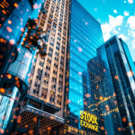 Grafico sull'andamento delle borse europee e impatti globali