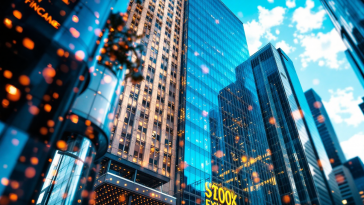 Grafico sull'andamento delle borse europee e impatti globali