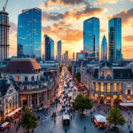 Grafico sull'andamento delle borse europee e novità azionarie