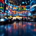 Grafico sull'andamento delle borse europee e novità tech