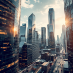 Grafico sull'andamento delle borse europee e notizie economiche