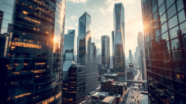 Grafico sull'andamento delle borse europee e notizie economiche