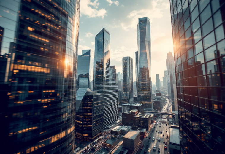 Grafico sull'andamento delle borse europee e notizie economiche