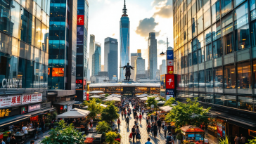 Grafico sull'andamento dei mercati azionari americani