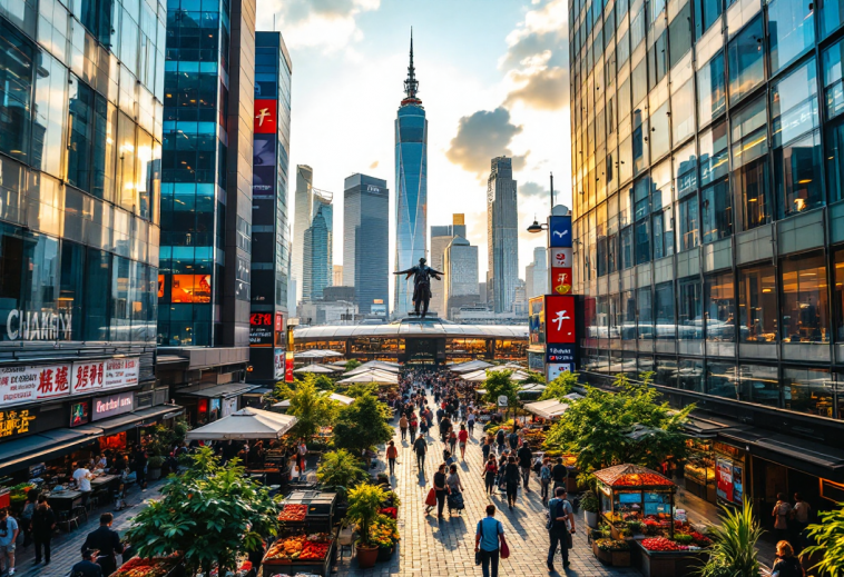 Grafico sull'andamento dei mercati azionari americani