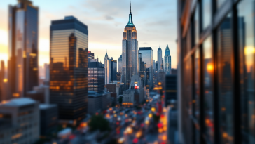 Grafico sull'andamento di Wall Street e vendite al dettaglio