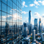 Grafico sull'andamento delle borse europee e impatto di Trump