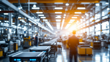 Grafico che mostra l'andamento dell'economia francese nel gennaio 2025