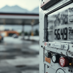 Grafico che mostra l'aumento dei prezzi dei carburanti in Italia