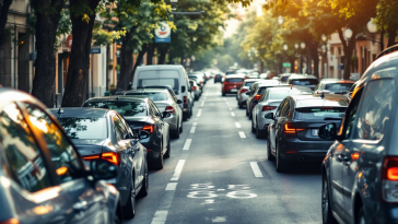 Grafico sull'aumento dei prezzi dell'Rc auto in Italia