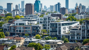 Grafico che mostra l'aumento delle richieste di mutui negli USA