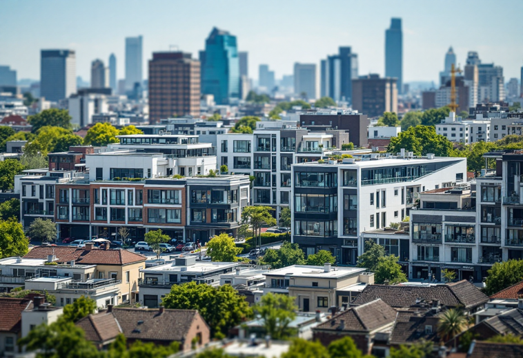 Grafico che mostra l'aumento delle richieste di mutui negli USA