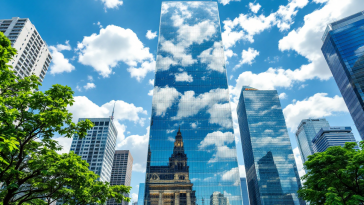 Grafico utili record di Bank of America nel 2024